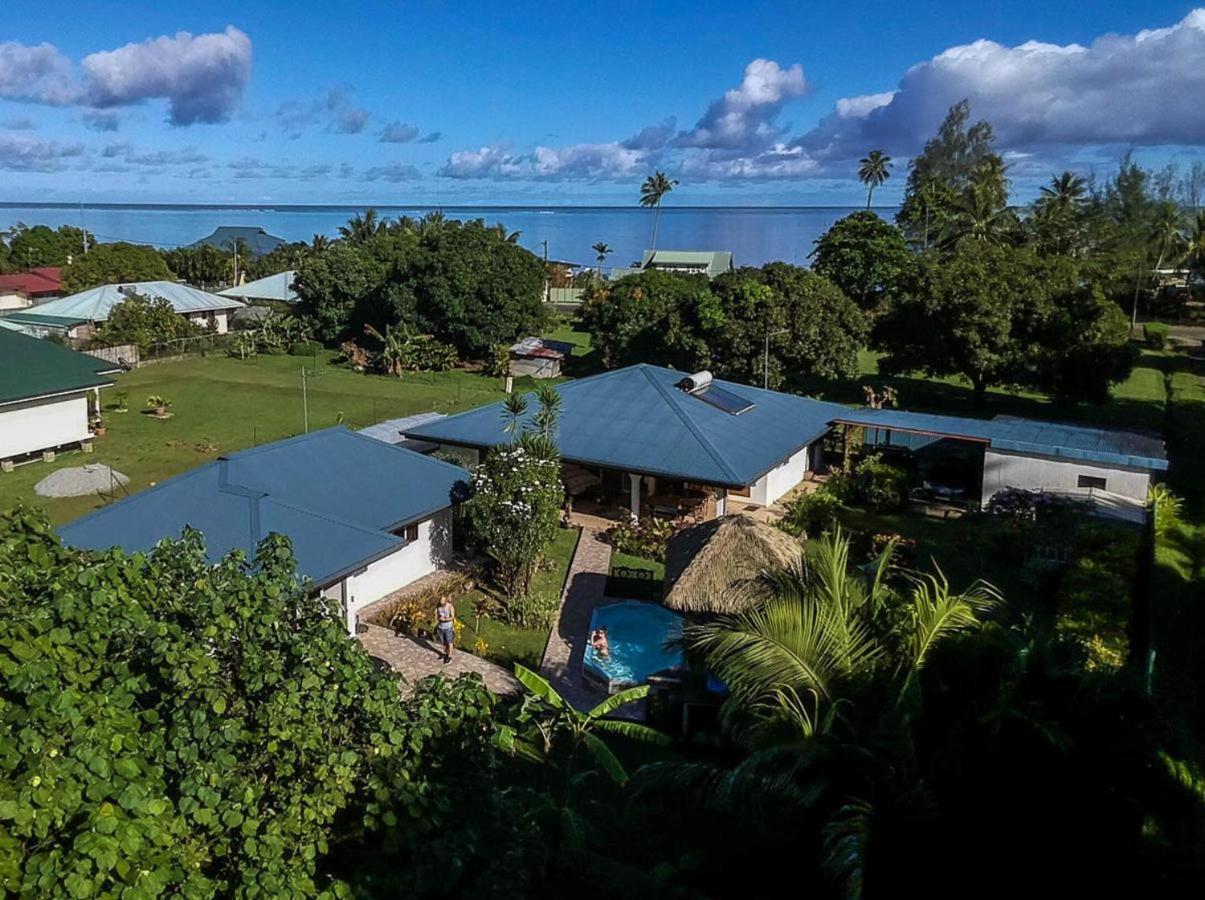La Maison Du Voyage Tevaitoa Exterior foto